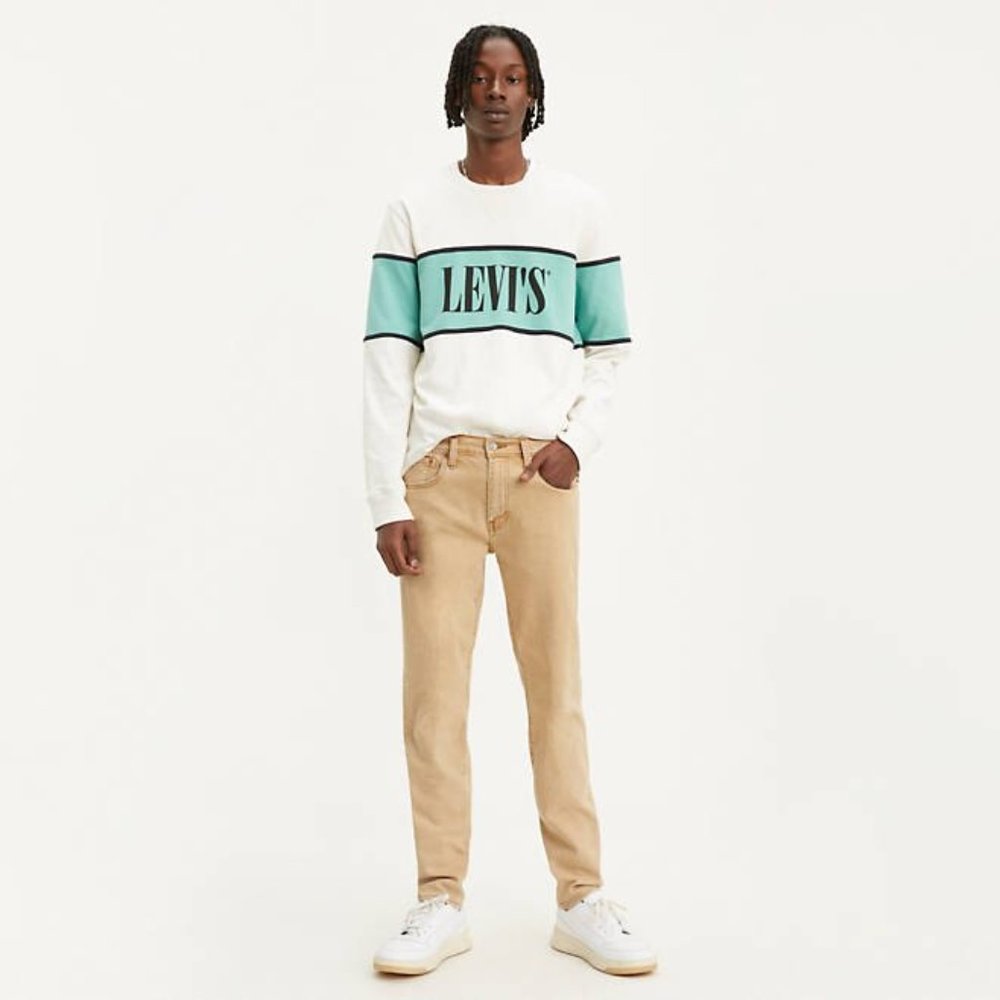 Levi's Men's 512 Slim Taper Fit Jeans,  Desert - Picture 3 of 5